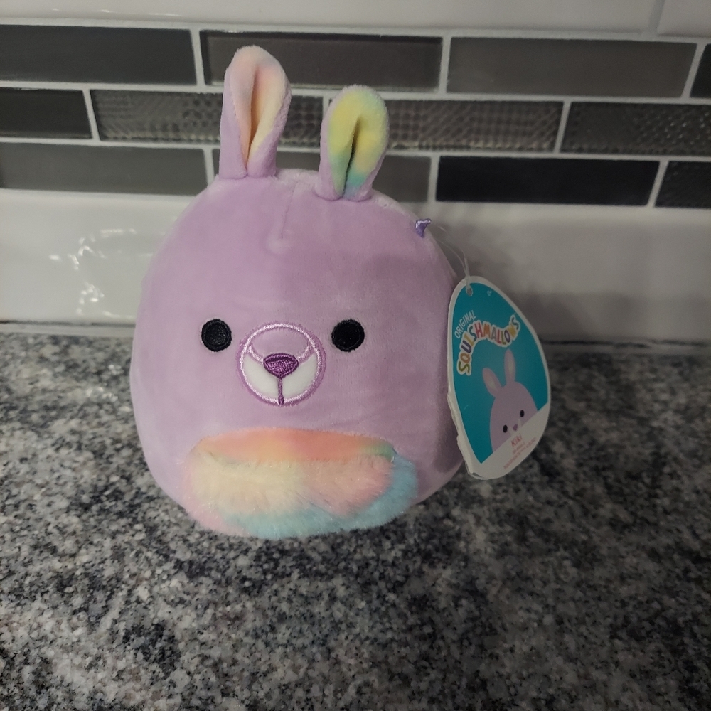 Squishmallows kiki bunny Pastel Plush Toy for Small Pets